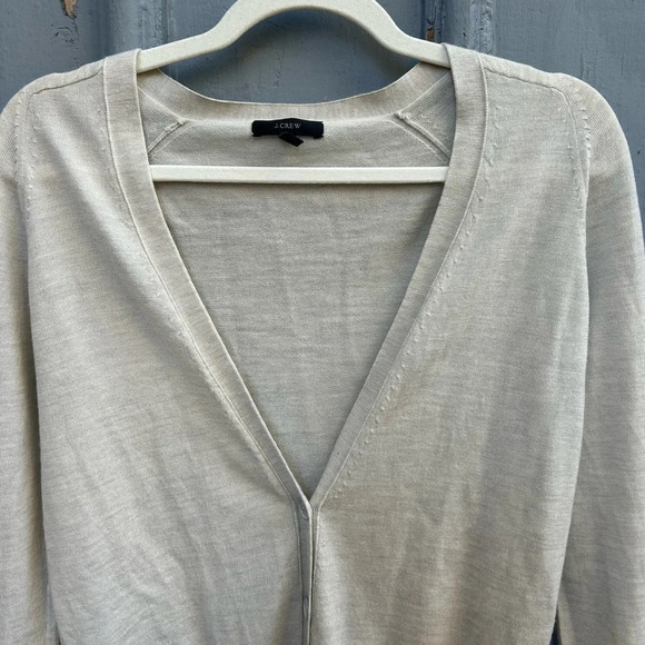 J Crew Merino Wool  Cardigan, Small - Picture 4 of 9